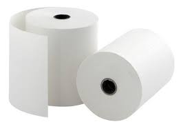 Стрічка касова (термо), довжина 17 м, ширина 57 мм, щільність 48 гр/м2, втулка 12 мм, ВЕРТИКАЛЬ-С